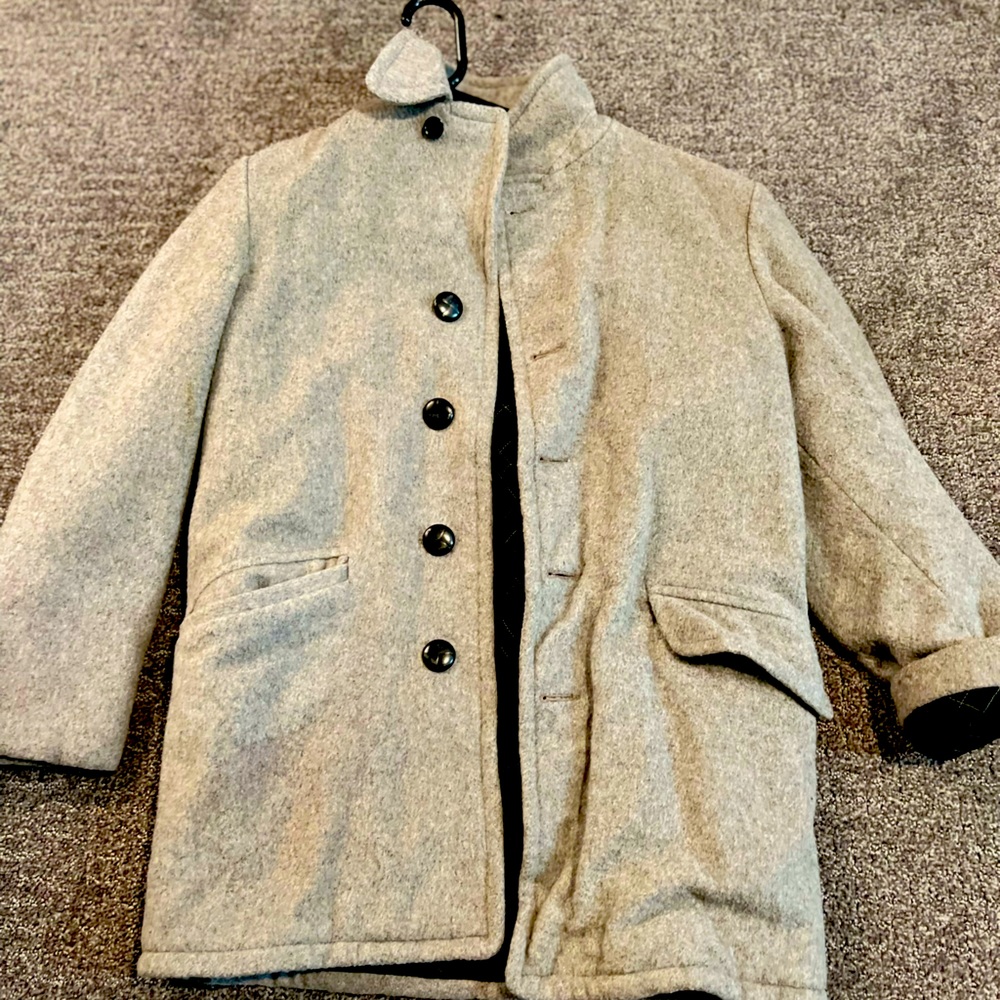 Grey Coat